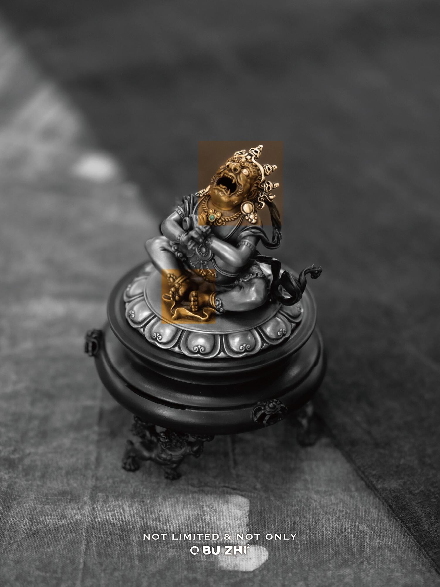 The Eating Dakini Censer